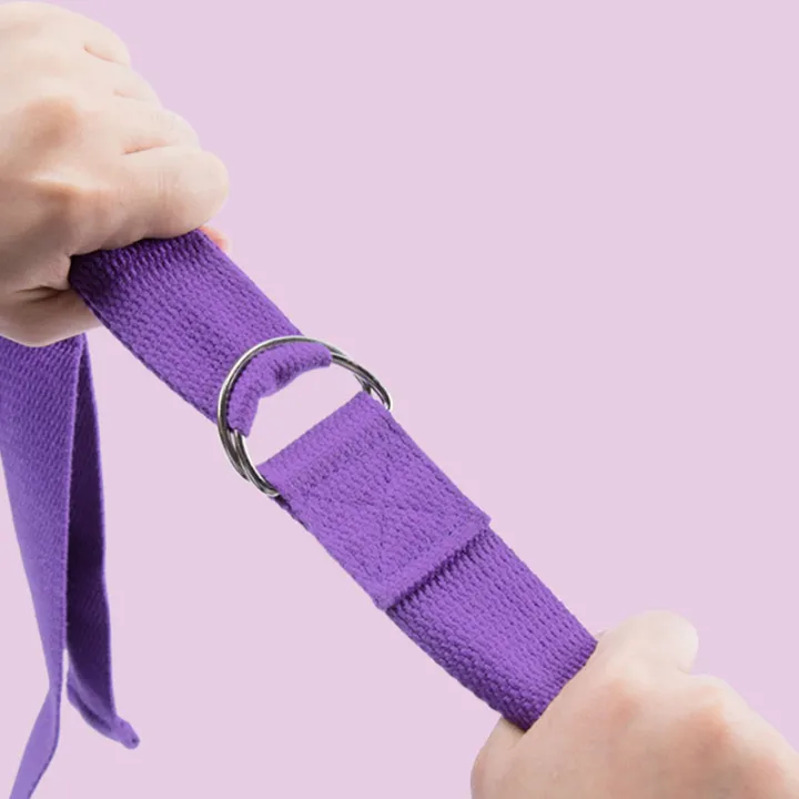 183*3.8cm%20Yoga%20Strap%20Cotton%20Exercise%20Yoga%20Belt%20Adjustable%20Woven%20Stretch%20D-Ring%20Buckle%20Fitness%20Stretching%20Bands%20Pilates%20Rope%20-%20Image%203