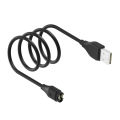 USB Charging Cable for Garmin Watches Vivoactive 3, Fenix 5S, 6, 6X Plus, and More Compatible Data Cord for Fast Charging. 