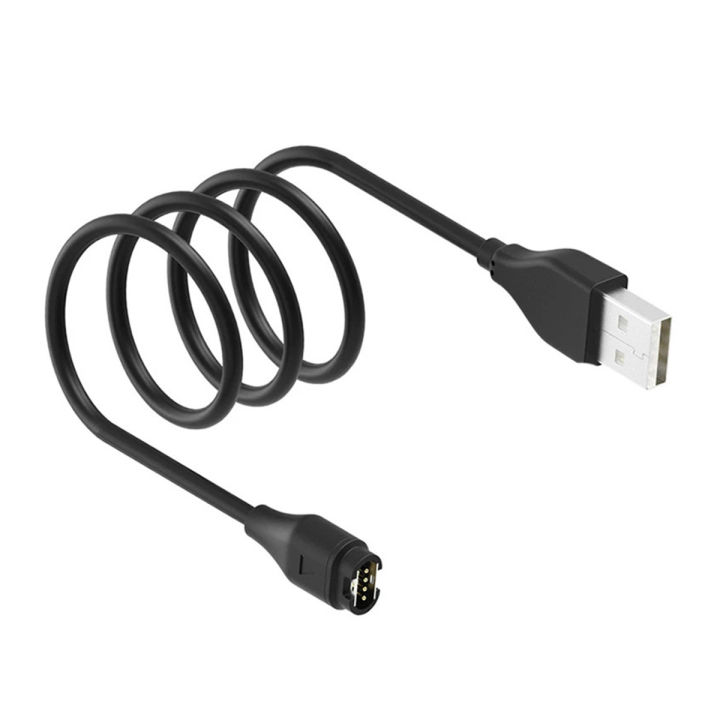USB Charging Cable for Garmin Watches Vivoactive 3, Fenix 5S, 6, 6X Plus, and More Compatible Data Cord for Fast Charging