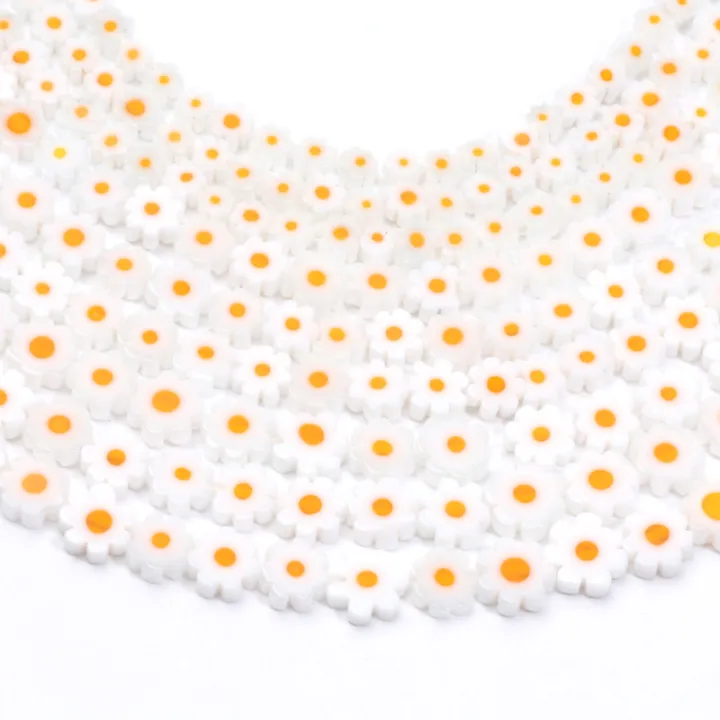 4-8mm%20Flower%20Lampwork%20Glass%20Flat%20Beads%20Daisy%20Spacer%20Loose%20Beads%20For%20Jewelry%20Making%20DIY%20Bracelet%20Crafts%20Handmade%20Accessories%20-%20Image%202
