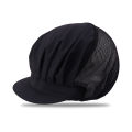 Hat Kitchen Cooking Chef Cap Food Service Hair Nets Chic Work Accessories Women Bandage Adjustable Cap Solid. 