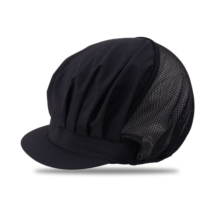 Hat%20Kitchen%20Cooking%20Chef%20Cap%20Food%20Service%20Hair%20Nets%20Chic%20Work%20Accessories%20Women%20Bandage%20Adjustable%20Cap%20Solid%20-%20Image%207