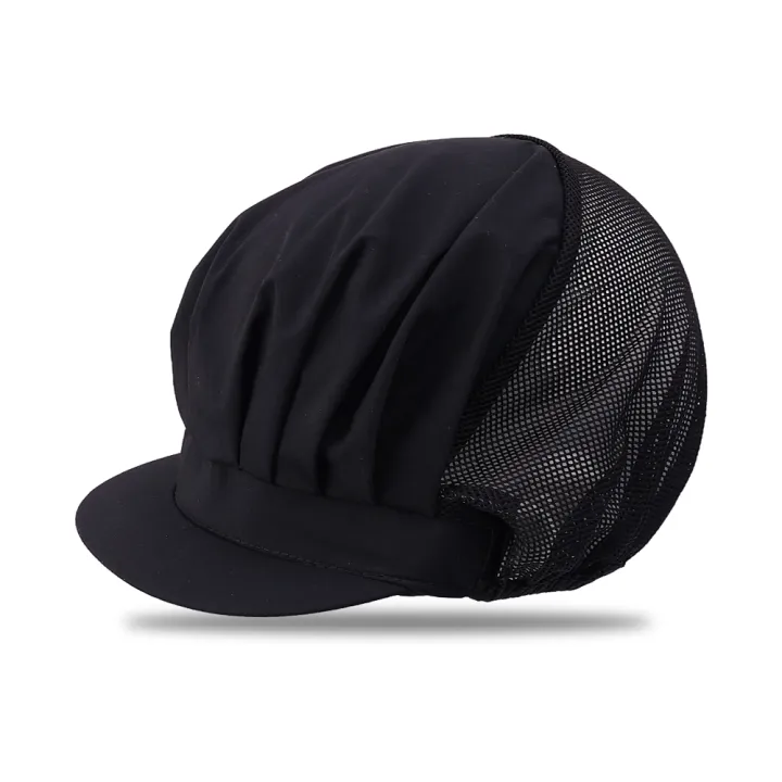 Hat%20Kitchen%20Cooking%20Chef%20Cap%20Food%20Service%20Hair%20Nets%20Chic%20Work%20Accessories%20Women%20Bandage%20Adjustable%20Cap%20Solid%20-%20Image%207