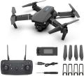 New E88PRO Camera Foldable Drone with Obstacle avoidance And High Quality Fiber Body  360° Rotation Drone 400 Fit Long Lasting Range. MSP01. 
