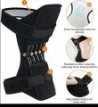 Yorten Spring Knee Booster Power Knee Support Powerleg Knee Joint Support Pads Knee Protection Booster Protection Boost Old Cold Leg Mountaineering MH ONline pain relief leather spring steel magnetic. 