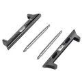 Watch Band Connector Compatible for Apple Watch Adapter 42mm 44mm 45mm Including Spring Bar and Replacement Tool 41mm 40mm 38mm. 