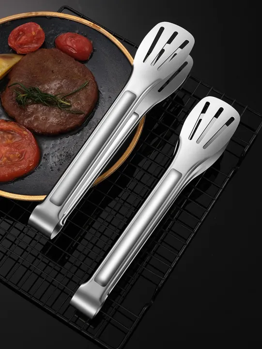 Stainless%20Steel%20Food%20Tongs%20Barbecue%20Tongs%20Meat%20Salad%20Steak%20Food%20Serving%20Clip%20Tweezers%20Long%20BBQ%20Cooking%20Tongs%20Kitchen%20Utensils%20-%20Image%205