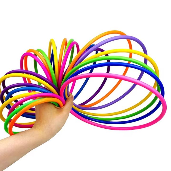 10pcs%20Plastic%20Toss%20Rings%20Target%20Jumping%20Children%20Outdoor%20Games%20for%20Party%20Jump%20Beach%20Toy%20Sports%20Sensory%20Integration%20Fun%20Toys%20Kids%20-%20Image%205