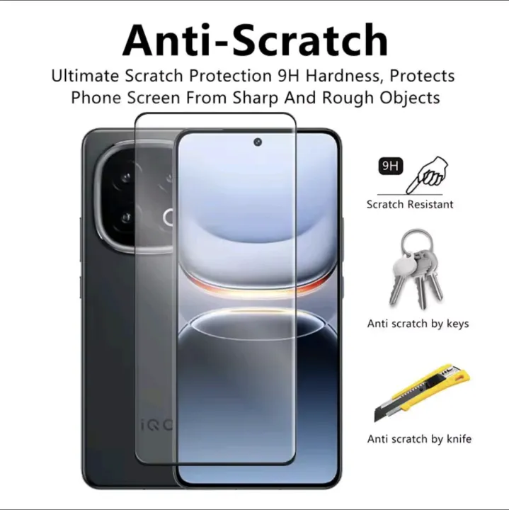 2in1%204in1%20Combo%20For%20IQOO%2013%20Ultrasonic%20Fingerprint%20Support%20Screen%20Protector%20%20Camera%20glass%20-%20Image%203