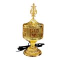 Electric Bakhoor Loban Burner Metal Body  Arabic Design. 