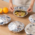 Household Food Grade Reusable Aluminum Foil Film For Heat Insulation And Heat Preservation Suitable For Oven Takeaway Picnic. 