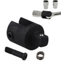 1/2 Inch Replacement Knuckle Breaker Bar Head Kit Strong Power Bar Head 1/2F Rod Socket Wrench F-type Strong Lever Steer Handle.