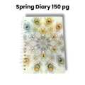 Cute Spring Diary Notebook For Personal Use | 150 Pages. 