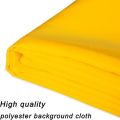Yellow Fashion Photography Background 5.6 x 9 Feet Studio Props For YouTube Backdrop Without Stand.