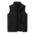 Men‘s Vests Casual Winter Fleece Warm Waistcoats Fashion Thermal Vests Sleeveless Jackets Windbreaker Vests Clothing.