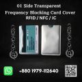 10 pcs Frequency Blocking Card Cover|| RFID protection || NFc Card Cover || Credit Card Cover || Bank Card Cover. 