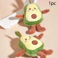 1 cartoon Avocado Shaped Pet Plush Toy for Dogs to Interact and Play in Daily Life. 