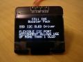 OLED display I2C module 0.96 "for Arduino OLED screen (white). 