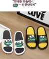 Cute cartoon cute little dinosaur shoes minimalist thick heel waterproof soft and flexible slippers. 