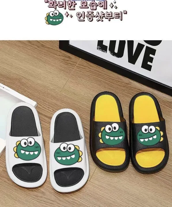 Cute%20cartoon%20cute%20little%20dinosaur%20shoes%20minimalist%20thick%20heel%20waterproof%20soft%20and%20flexible%20slippers%20-%20Image%205