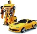 Car to Robot Converting Toys with Light and Sound for Children Indoor/Outdoor Play Toys for Kids. 