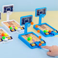 Fun Shooting Game Machine Mini Basketball Rack Shooting Machine Parent-child Interaction Children Indoor Leisure Educational Toy. 