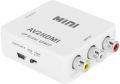 MINI AV2HDMI Up Scaler 1080P Video Converter. 