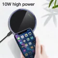 Qi wireless charger 10W fast charging for wireless chargers for iPhone Samsung Huawei Xiaomi Android wireless charger fast charging. 