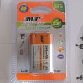9 Volt Rechargeable Battery – MP (NI-MH)   for cordless Phone Battery 9V. 
