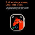 T900 ultra 2 Big Series 9 smart watch 2.19" infinite display with Gesture  control function wireless charging smart watch T900 ultra Smart watch serious 9 ultra T900 ultra smart watch. 