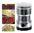 Low price in sri lanka Nima portable Electric Grinder & Blender for Herbs , Spices , Nuts , Grains , Coffee , Bean Grinding Fruits and Vegitables for Kitchen. 