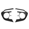 Car Steering Wheel Button Cover For Toyota RAV4 XA50 Corolla E210 Camry Corolla Cross 2019 2020 2021 2022 2023 2024 Accessories.