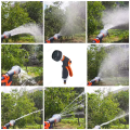 Home Irrigation Spray High-Pressure Garden Spray  Set Garden Watering Ground Car Wash Sprinkler. 