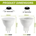 12PCS LED MR16 Spotlights Bulb GU5.3 Lampada 3W 5W 6W 7W AC 110V 220V DC 12V Bombillas Spot Light Replace 50W Halogen Lamp Home. 