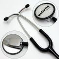 Stethoscope, Believia DST05 Deluxe Stethoscope with 4 extra Ear Buds, Single head stethoscope, Believia Silver Single Head Stethoscope, Believia stethoscope, Belivia stethoscope. 