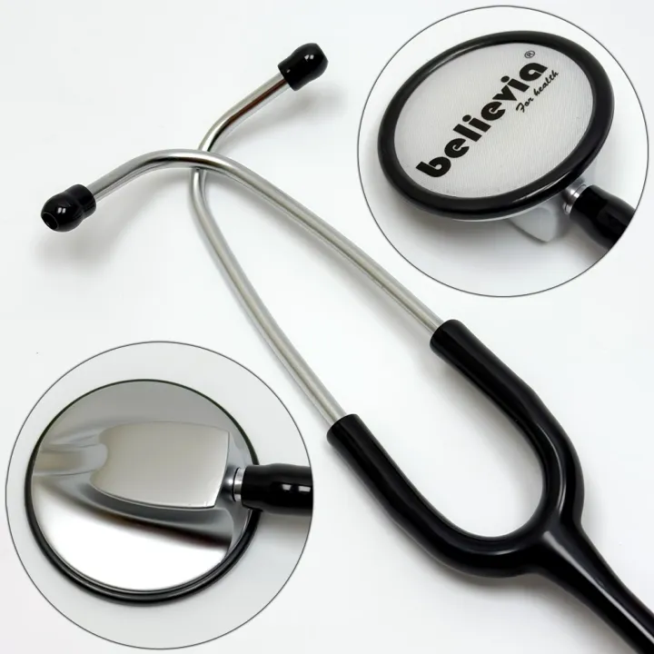 Stethoscope,%20Believia%20DST05%20Deluxe%20Stethoscope%20with%204%20extra%20Ear%20Buds,%20Single%20head%20stethoscope,%20Believia%20Silver%20Single%20Head%20Stethoscope,%20Believia%20stethoscope,%20Belivia%20stethoscope%20-%20Image%202