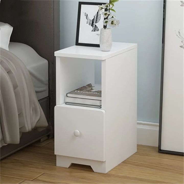 Bedside Table Simple Modern Mini Bedside Small Cabinet Bedroom Small ...