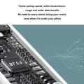 Bluetooth Pillow Speaker White Noise Machine Bone Conduction Under Pillow Speaker Built in 400mAh Battery Portable for Home. 