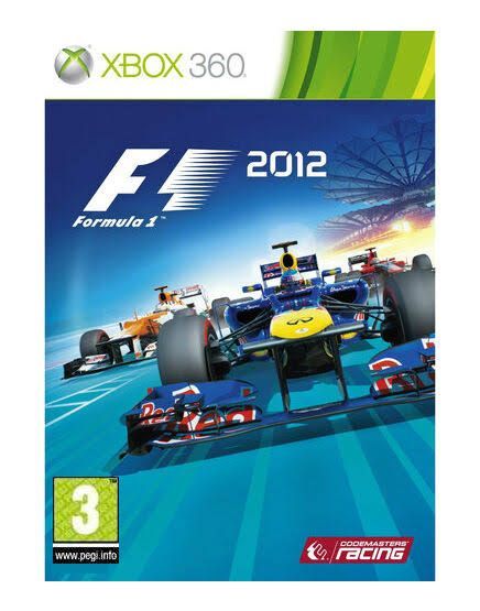 F1 2012 ( Formula1 2012 ) - Xbox 360 (Original / Used)