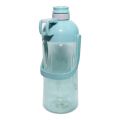 Sports Plastic Water Bottle Squace Cup 1420ml. 