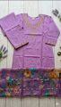 Stylish Fashion Kurti Set For girls | For Women | Pure Cotton | Kurti | Surawal | Shawl. 