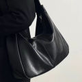 Fashion Soft PU Leather Tote Bags for Women Trend Female Simple Large High Capacity Shoulder Women Handbags Messenger Bags.