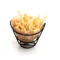 Basket for Holding French Fries, Fried Food, Snacks, Minimalist Basket, Round Shape, Cone Shape, There Are 4 Types to Choose From.. 