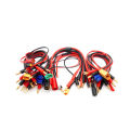 30CM JST EC3 EC5 XT60 XT90 MPX TRX AS150 T Charge Lead to 4.0mm Banana Plugs Silicone Charge Cable For RC B6 Charge Lipo Battery.