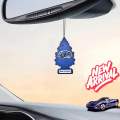 Car Fragrance Hanging Air Freshener Perfume X version Black Card For Car and Home No1 Good Quality. 