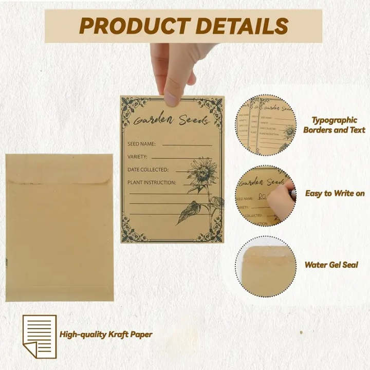 50/100/150%20Pcs%20Seed%20Envelopes%204.72%20*%203.15%20inch%20Small%20Envelope%20Collection%20Vegetable%20Flowers%20Plant%20Gardening%20Seeds%20Parts%20Storage%20-%20Image%204