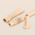 Professional 6/8 Hole Treble Flute Soprano Recorder Clarinet Harp For Beginner Learning Professional Instrument Germanic Style.