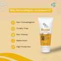 Shadow silicone matte cream spf 50 PA+++ sun cream. 