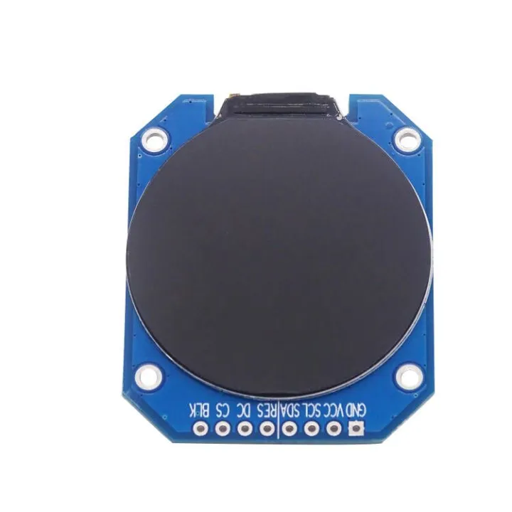TFT%20Display%201.28%20Inch%20TFT%20LCD%20Display%20Module%20Round%20RGB%20240*240%20GC9A01%20Driver%204%20Wire%20SPI%20Interface%20240x240%20PCB%20For%20Arduino%20-%20Image%206