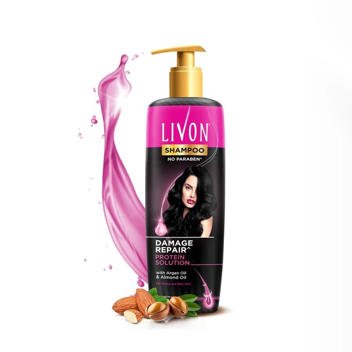 Livon Damage Repair Protein Shampoo 625ml